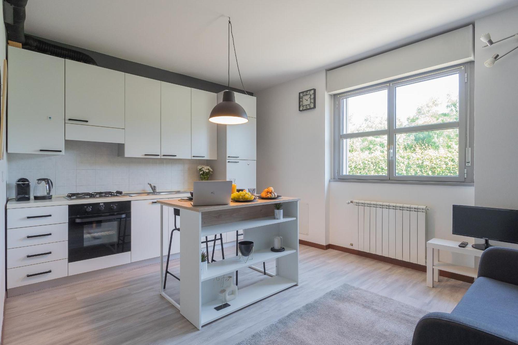 Black Loft Como By Rent All Комо Экстерьер фото